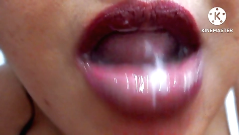 Beauty in a sexy dress and stockings is fucked in POV