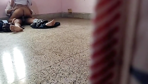 Indian chick in a sexy outfit gets her pussy fucked