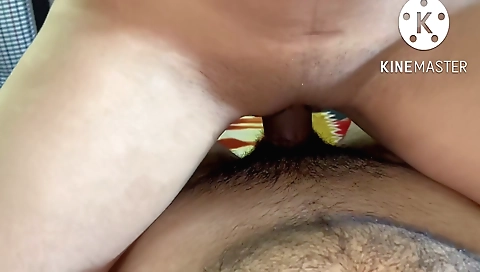 Indian hairy amateur teen getting fucked in the village