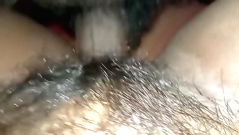 Amateur hairy husband wife fuck hairy wife husband