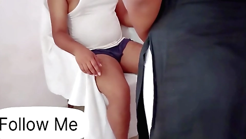 Indian couple making erotic sex at home in amateur video