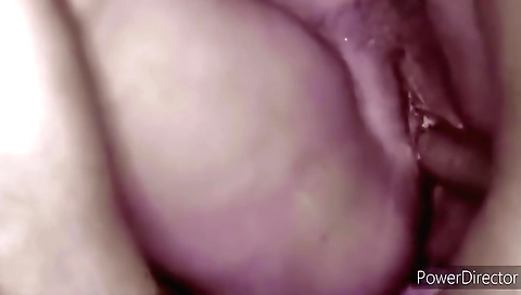 Mature fetish amateur scene with a hairy mature brunette