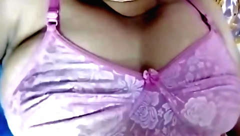 Indian amateur milf fucks in bed with her stepbrother