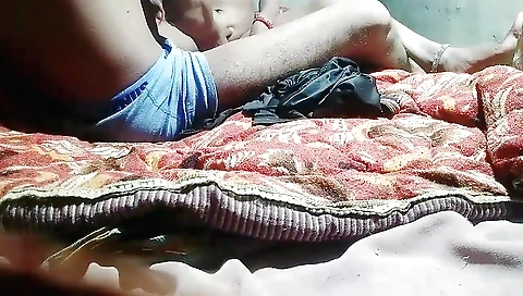 Indian woman caught masturbating by a dude on web cam
