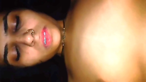 I'm going to fuck a sexy pornstar on my bed in the amateur clip