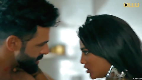 Brunette milf takes off her clothes and gets really horny