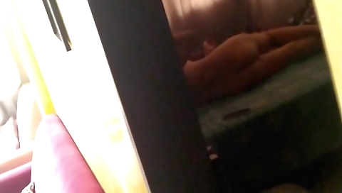 Indian girl rides and cleans up the cock of her lover