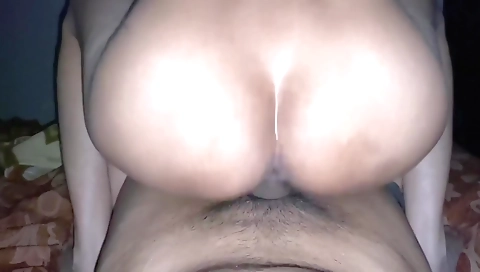 Indian wife shows her pussy to her husband and gets fucked