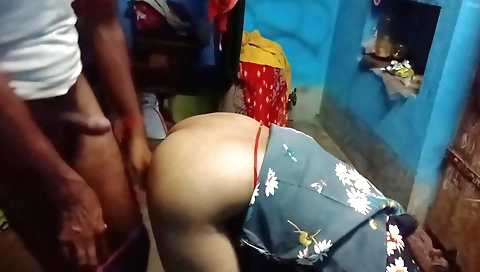 Sexy brunette girl with a hot natural boobs is fucked