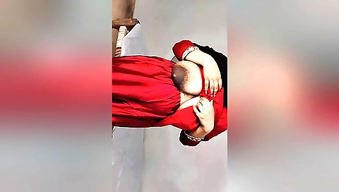 Indian solo girl 18+ shows off her big tits and pussy