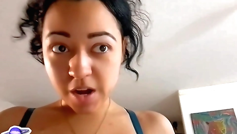 Sexy milf 30 years old gives me a squirt inside my hairy pussy