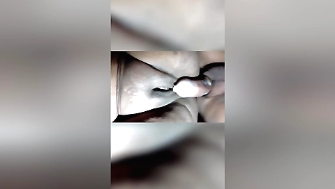 Hot amateur teen with a great pair of tits enjoys a ride