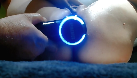 Indian amateur has her mouth and ass fucked in webcam