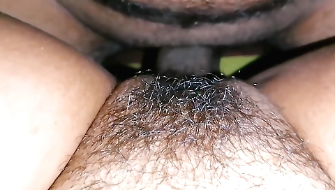 Stepmom with a hairy vagina having sex with a friend