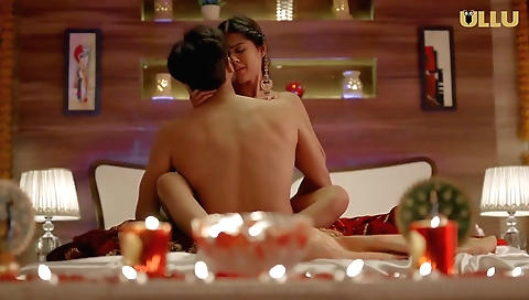 Busty Indian chick ullu original new web series jabarn