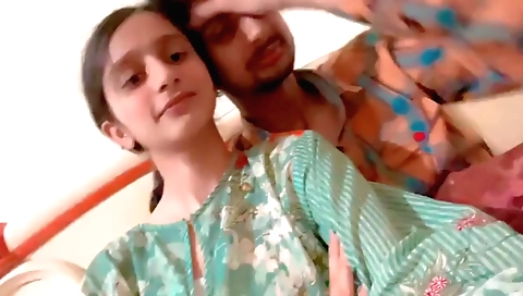 Indian girl 18+ gets fucked and her pussy licked by a lover