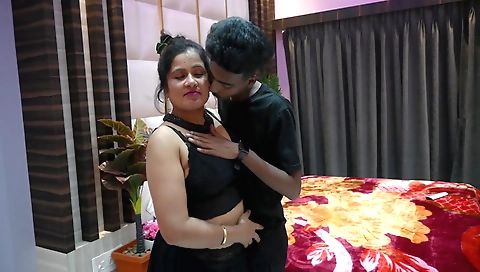 Busty mature woman is getting fucked by her husband