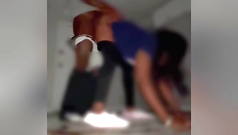 Sexy amateur brunette gets fucked by next door man