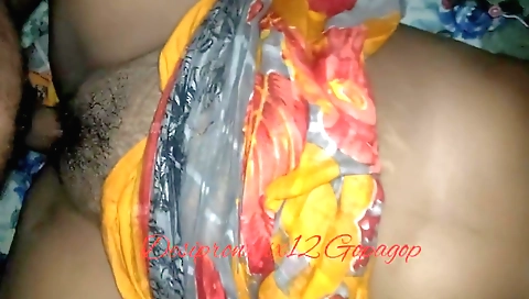 Indian hairy girl shows off her natural big ass and hairy pussy