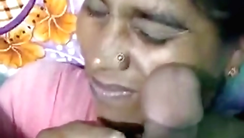 Indian girl with beautiful face plays with her hairy pussy