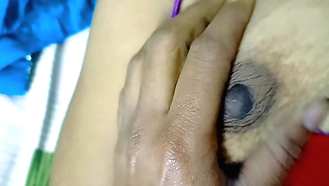 Indian bhabhi puffy pussy fucking with big bbc pov