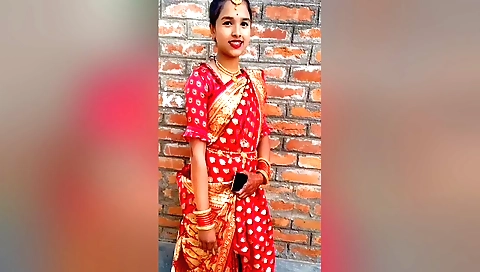 Amature brunette indian chick fucked with a huge dick