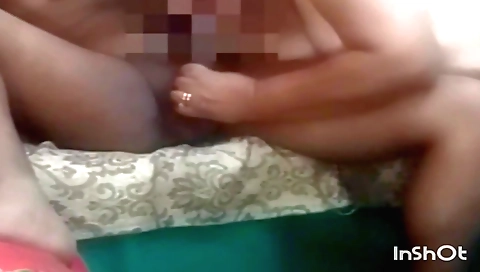 Big ass chick getting a cock in her mouth and then a blowjob