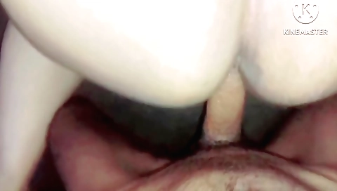 Indian girl with nice natural boobs fucked on POV cam