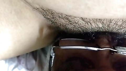 Indian babe with a nice booty is getting fucked hard in a couple