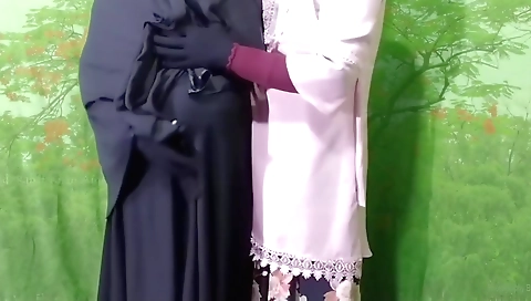 Indian step-father-in-law is having an affair with a step-sister