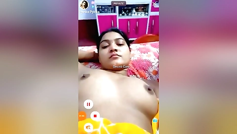 Today Exclusive- Sexy Desi Bhabhi Boobs Sucking By Hubby