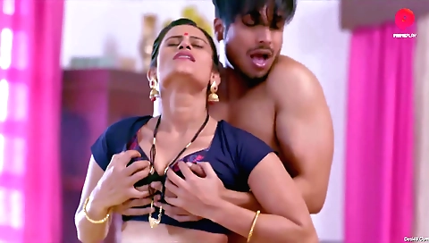 Brunette milf 33 year old and 18 year old young dude