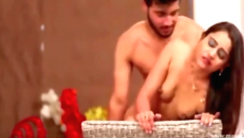 Young and old brunette get kinky fuck in her old body