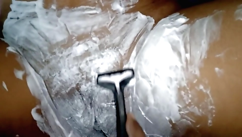 Busty indian babe is hairy on screen in an amateur porn film