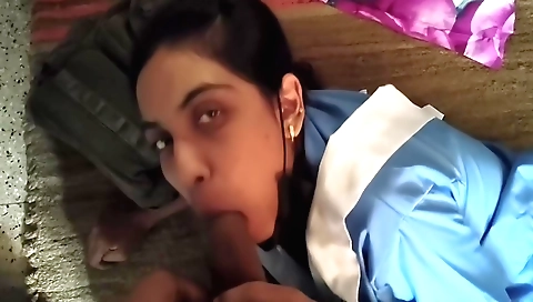 Amateur brunette sex with some nice cum on her body 024