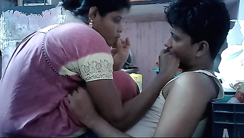 Hot amateur brunette lips kissing DD on webcam video 1