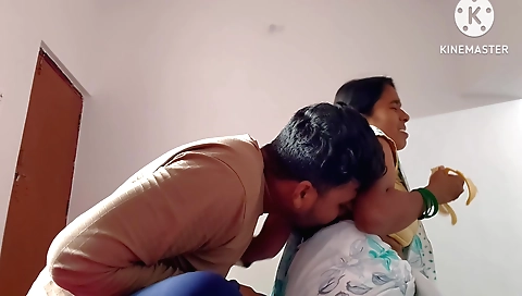Indian brunette hairy pussy fucked in hd pov video