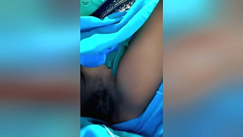 Amateur brunette showing hairy pussy and getting fucked