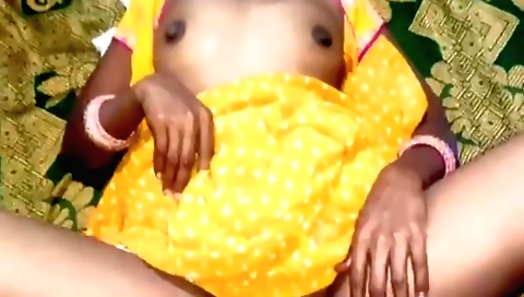 Busty amateur wife fucks her husband with her pussy