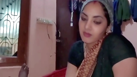 Indian beauty gets her pussy fucked by stepbrother