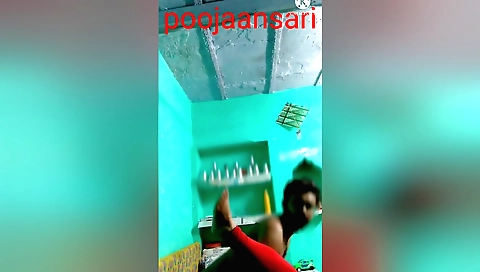 Indian chick 18+ is fucked in the doggy and in missionary style