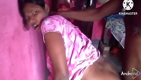 I got fucked by stepbrother-in-law in a sexy movie scene