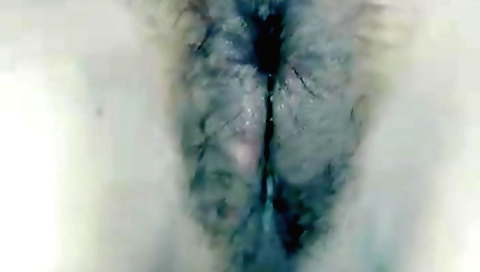 Amateur blonde girl is fucked in her tight hairy ass