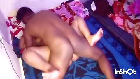 Indian woman fucks her husband in a village bhabhi