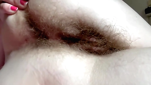 Busty chick naked solo video filmed in amateur porn