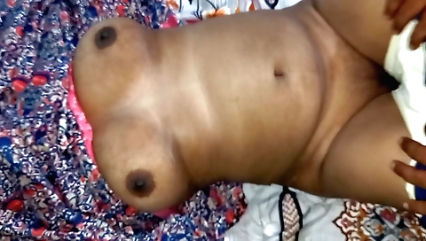 Hot amateur 18+ with big tits fucked by her husband