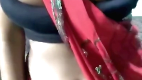 Amateur indian brunette masturbates on webcam video