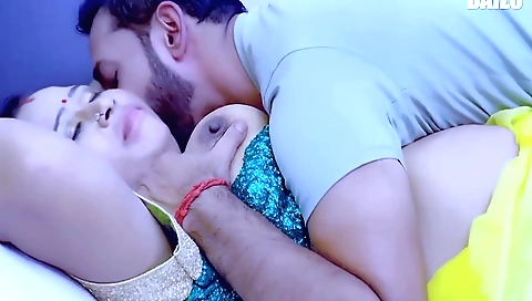 Big tits milf is getting her hole fucked hard in bed