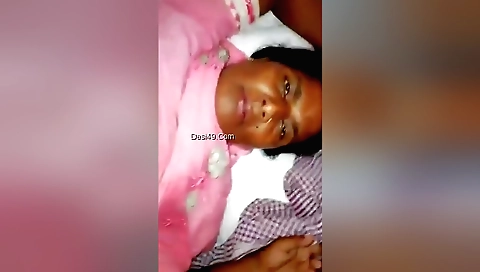 Indian brunette is giving her lover a passionate sex in pov