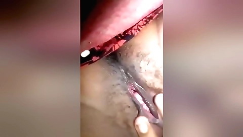 Hot blonde girl gets her hairy pussy fucked on the couch